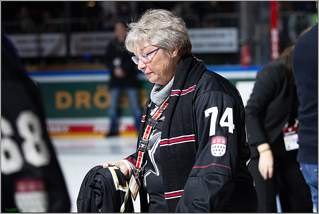PENNY DEL; Koelner Haie- Schwenninger Wild Wings; Koeln, 14.01.2024