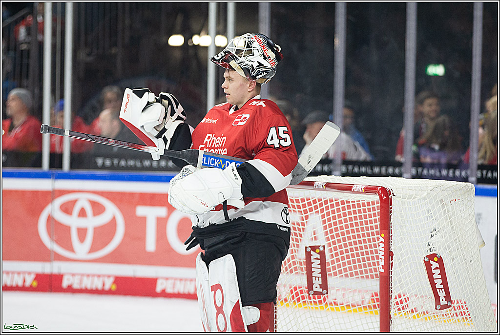 PENNY DEL; Koelner Haie- Schwenninger Wild Wings; Koeln, 14.01.2024