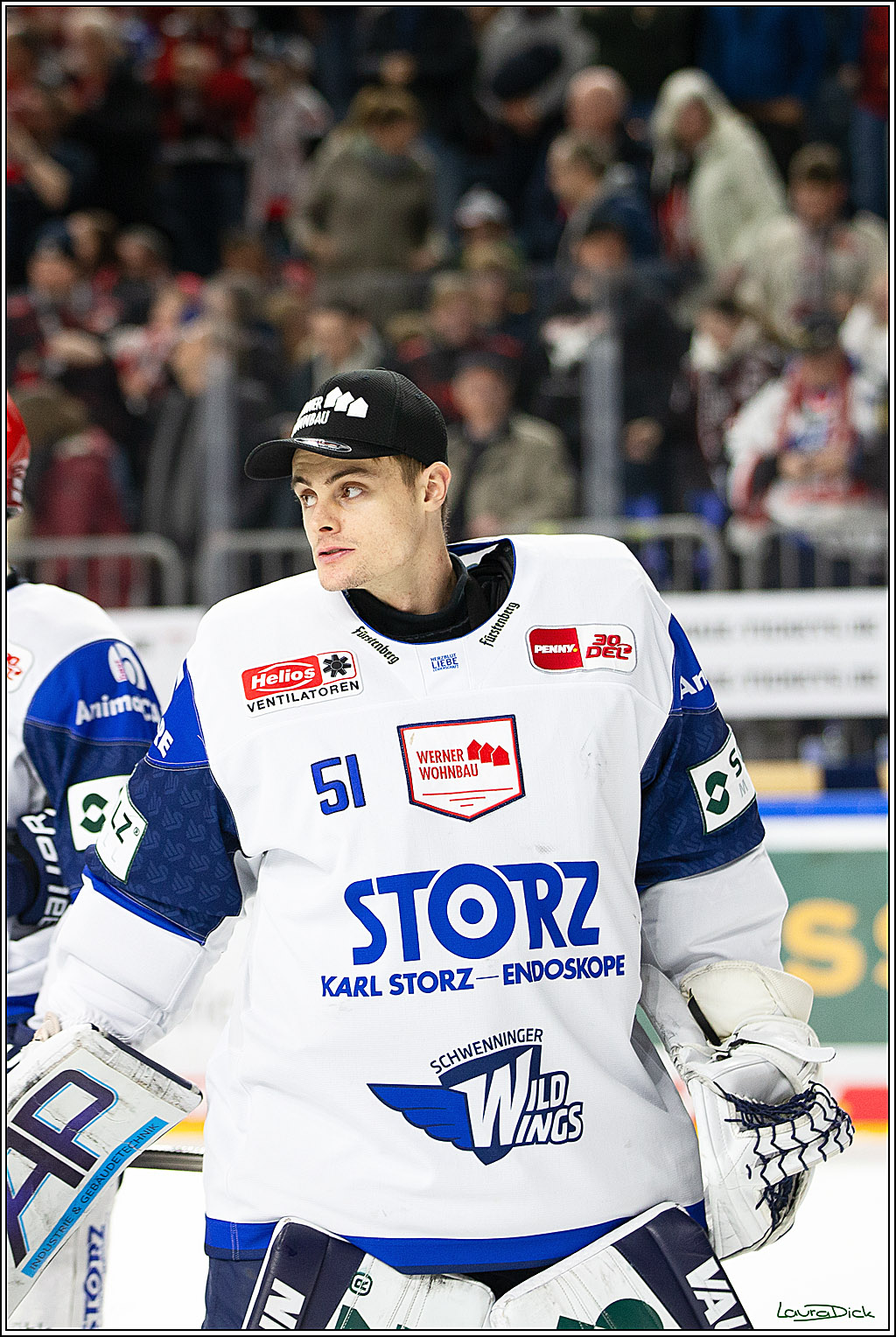 PENNY DEL; Koelner Haie- Schwenninger Wild Wings; Koeln, 14.01.2024