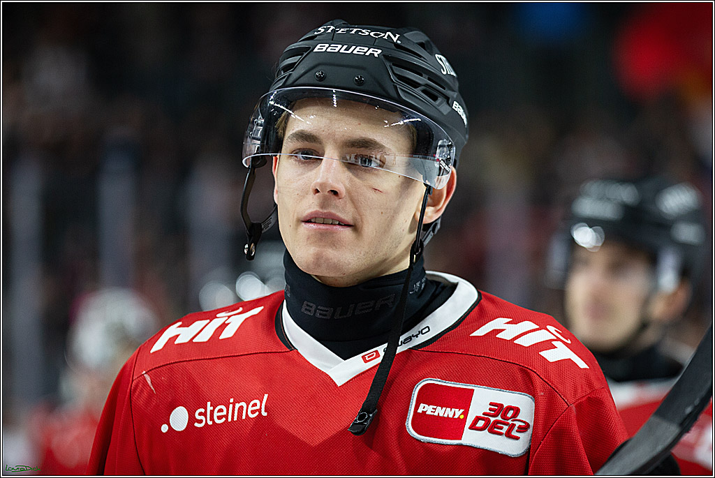 PENNY DEL; Koelner Haie- Schwenninger Wild Wings; Koeln, 14.01.2024