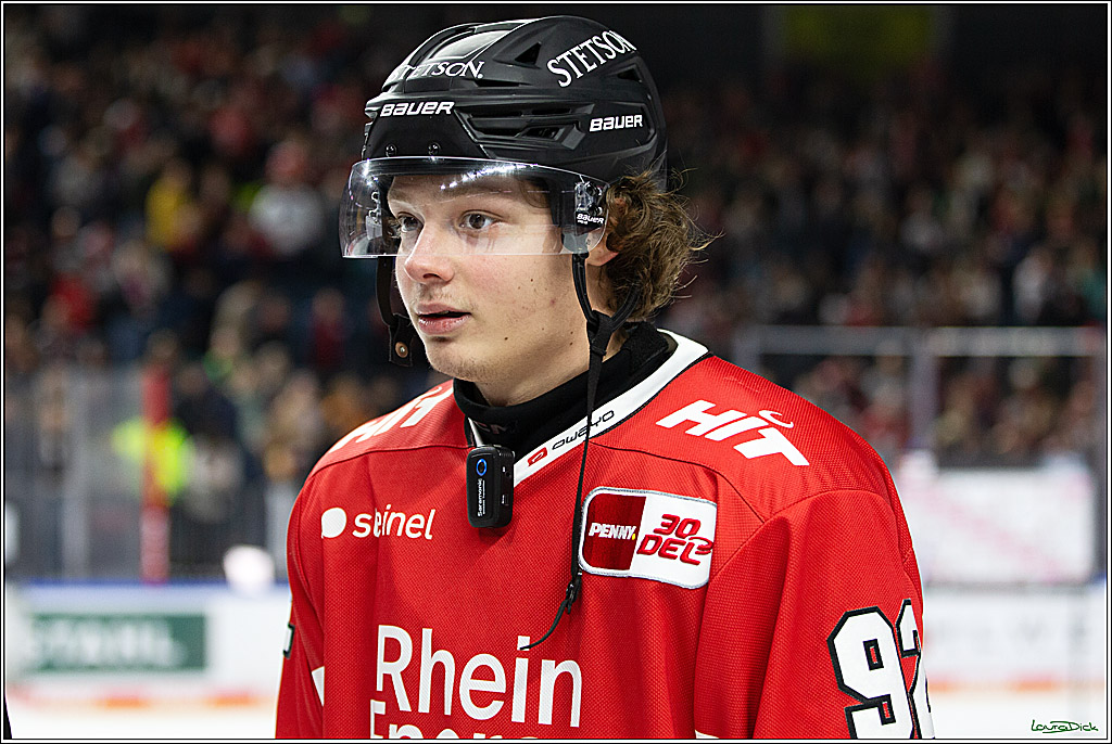 PENNY DEL; Koelner Haie- Schwenninger Wild Wings; Koeln, 14.01.2024
