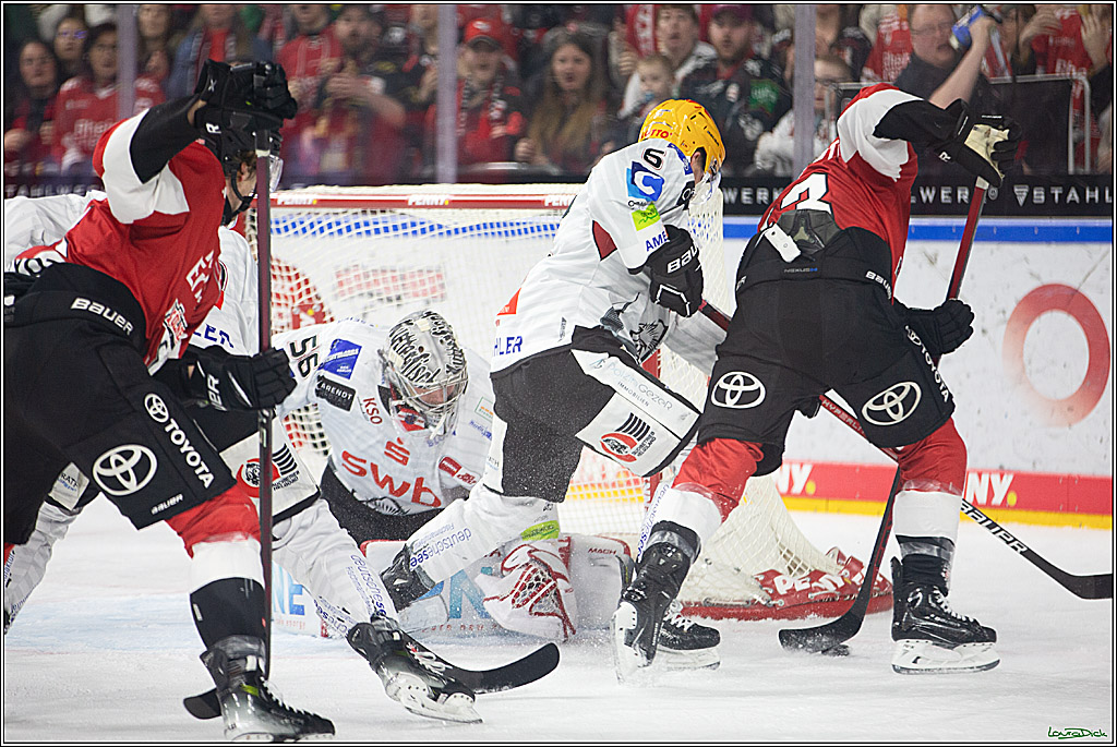 PENNY DEL; Koelner Haie- Fischtown Pinguins Bremerhaven; Koeln, 30.01.2024