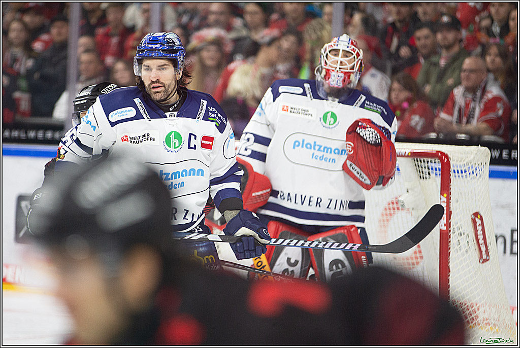 PENNY DEL; Koelner Haie- Iserlohn Roosters; Koeln, 13.02.2024