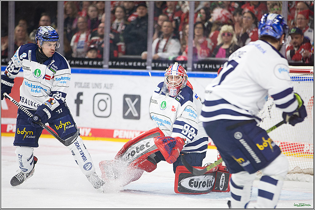 PENNY DEL; Koelner Haie- Iserlohn Roosters; Koeln, 13.02.2024