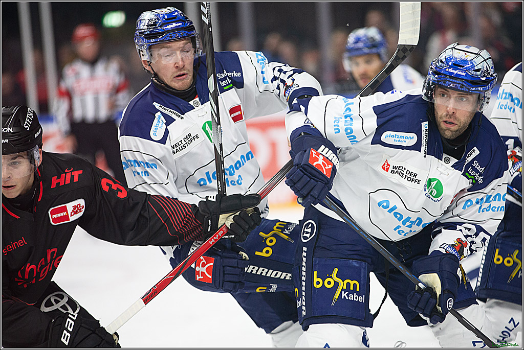 PENNY DEL; Koelner Haie- Iserlohn Roosters; Koeln, 13.02.2024