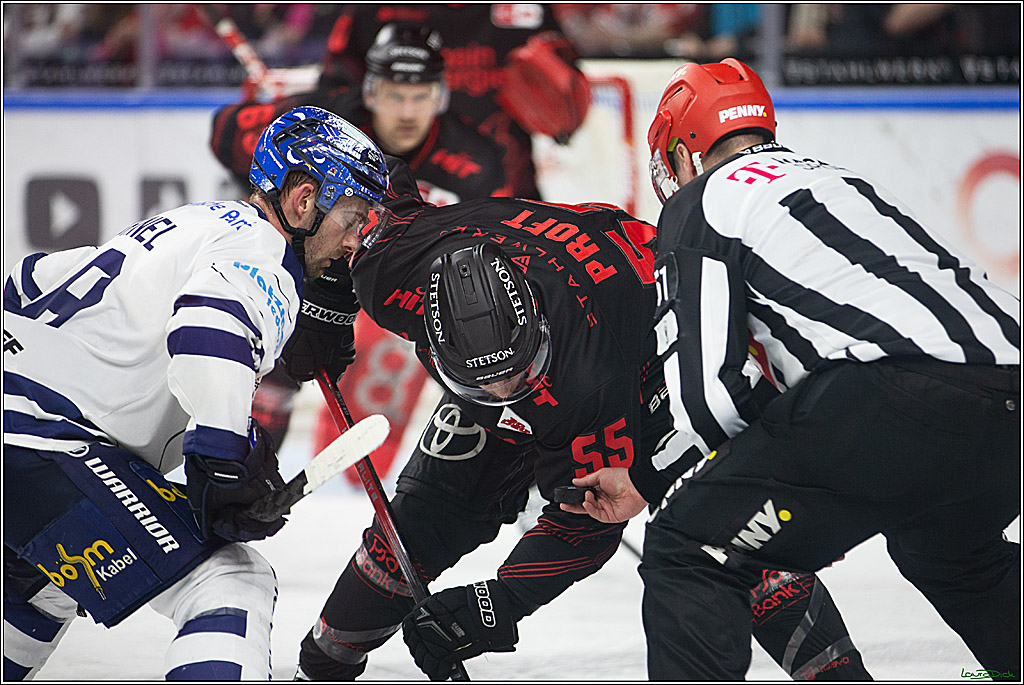 PENNY DEL; Koelner Haie- Iserlohn Roosters; Koeln, 13.02.2024