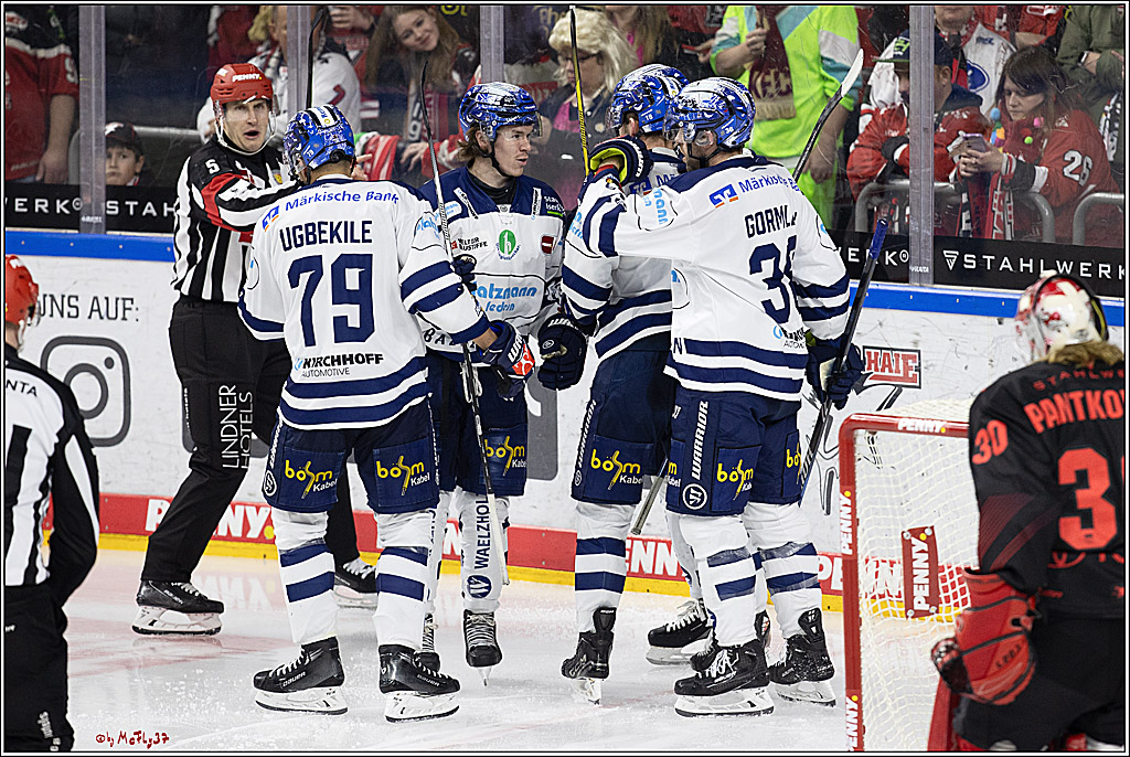 PENNY DEL 1; Kölner Haie - Iserlohn Roosters; Köln, 13.02.2024