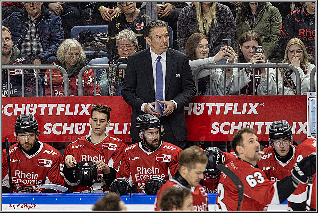 PENNY DEL: Kölner Haie - Eisbären Berlin; Köln, 21.02.2024