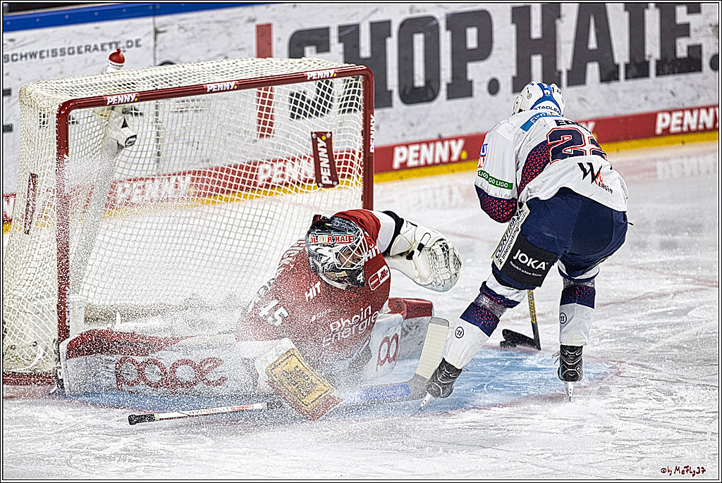 PENNY DEL: Kölner Haie - Eisbären Berlin; Köln, 21.02.2024