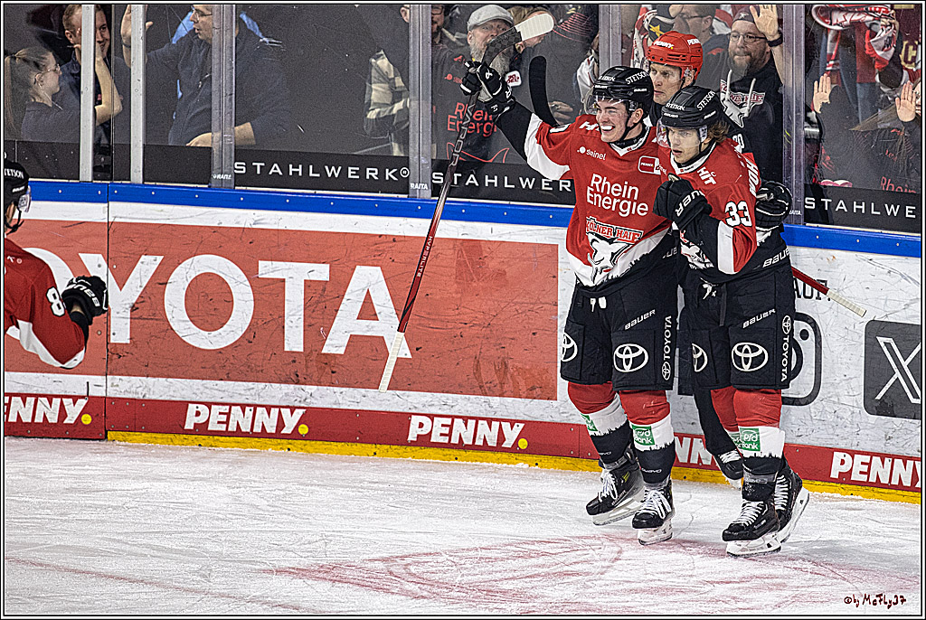 PENNY DEL: Kölner Haie - Eisbären Berlin; Köln, 21.02.2024