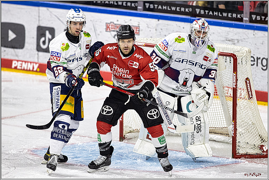 PENNY DEL: Kölner Haie - Eisbären Berlin; Köln, 21.02.2024