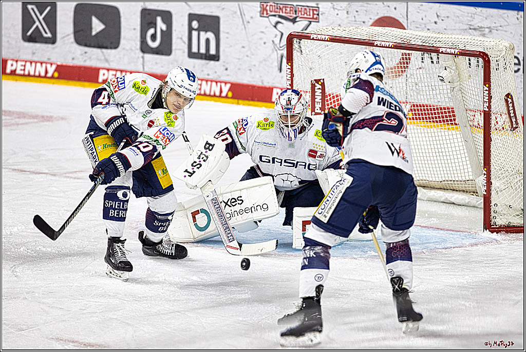 PENNY DEL: Kölner Haie - Eisbären Berlin; Köln, 21.02.2024