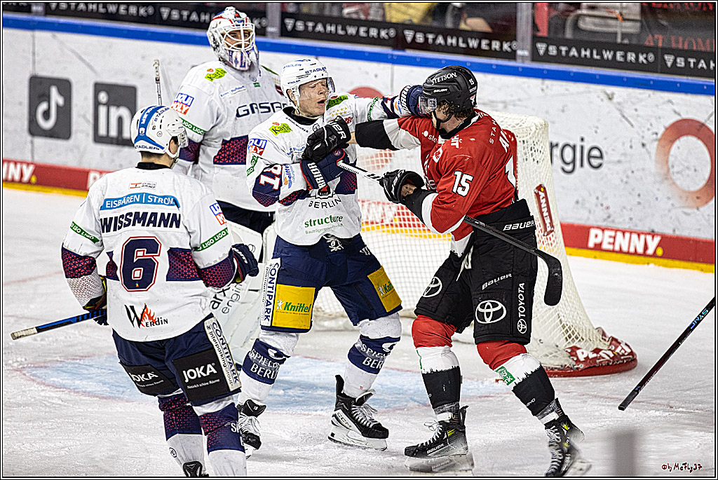 PENNY DEL: Kölner Haie - Eisbären Berlin; Köln, 21.02.2024