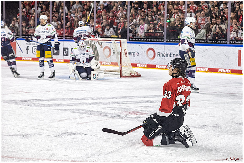 PENNY DEL: Kölner Haie - Eisbären Berlin; Köln, 21.02.2024