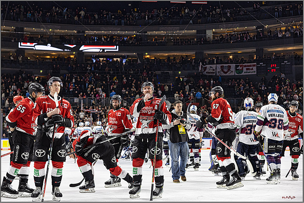 PENNY DEL: Kölner Haie - Eisbären Berlin; Köln, 21.02.2024