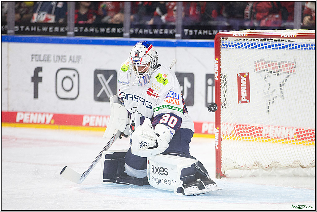 PENNY DEL; Koelner Haie-Eisbaeren Berlin; Koeln, 21.02.2024