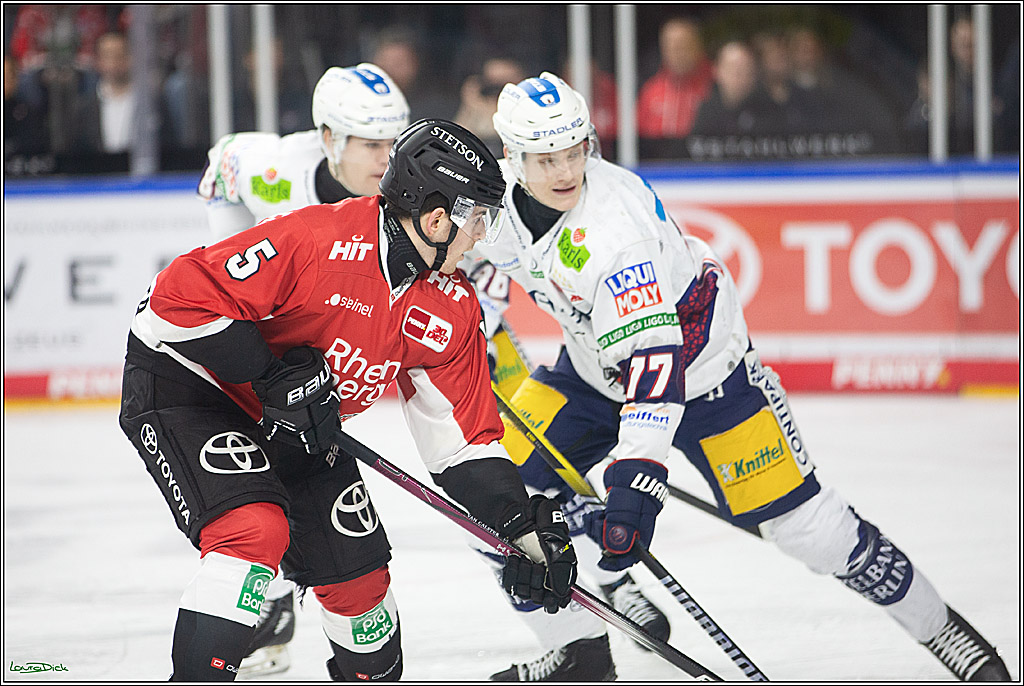 PENNY DEL; Koelner Haie-Eisbaeren Berlin; Koeln, 21.02.2024