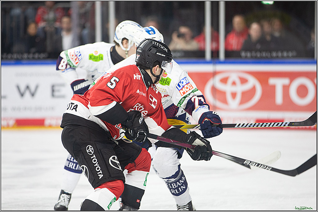 PENNY DEL; Koelner Haie-Eisbaeren Berlin; Koeln, 21.02.2024