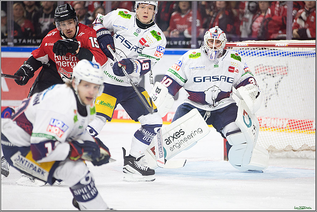 PENNY DEL; Koelner Haie-Eisbaeren Berlin; Koeln, 21.02.2024