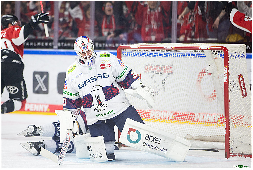 PENNY DEL; Koelner Haie-Eisbaeren Berlin; Koeln, 21.02.2024