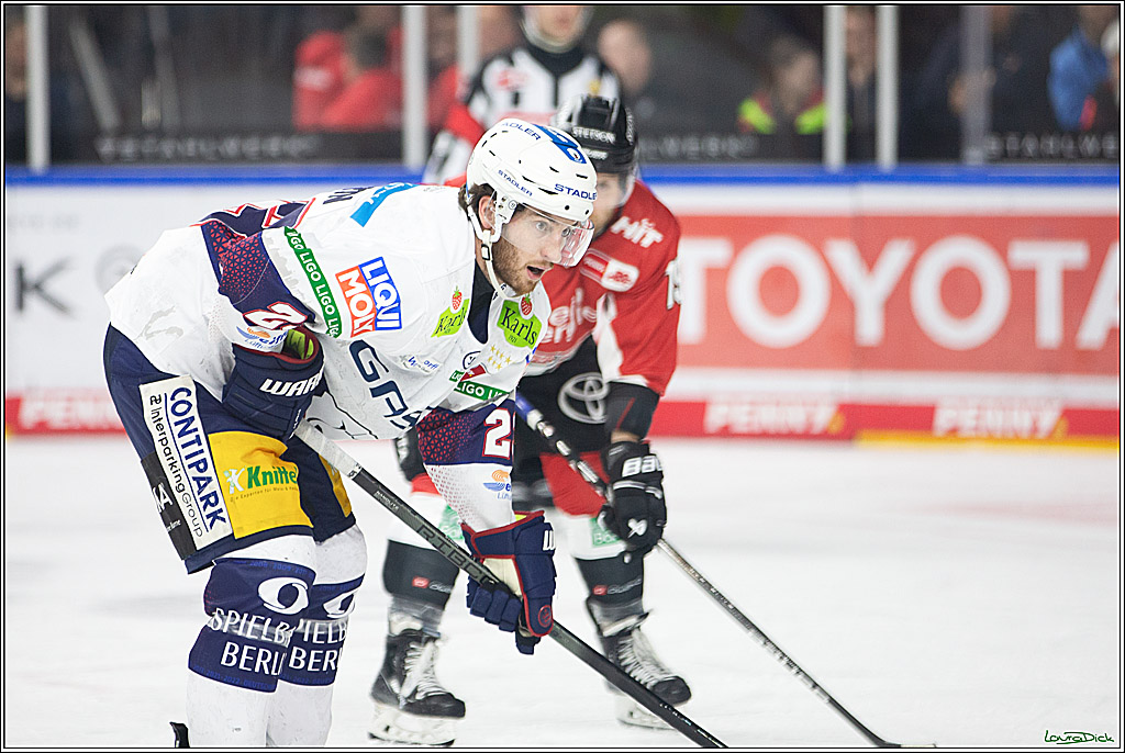 PENNY DEL; Koelner Haie-Eisbaeren Berlin; Koeln, 21.02.2024