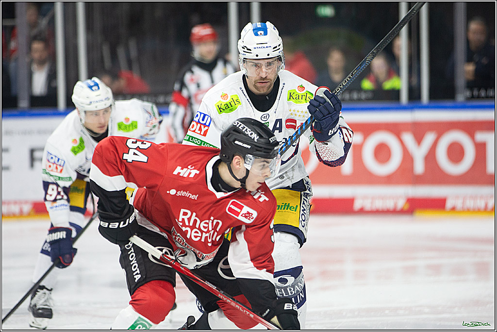 PENNY DEL; Koelner Haie-Eisbaeren Berlin; Koeln, 21.02.2024