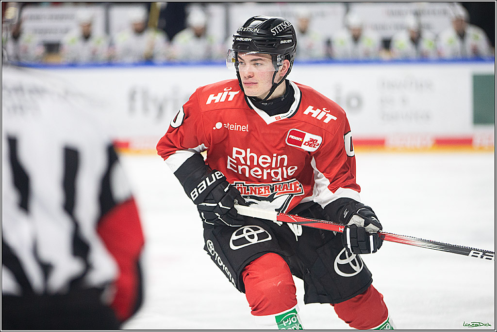 PENNY DEL; Koelner Haie-Eisbaeren Berlin; Koeln, 21.02.2024