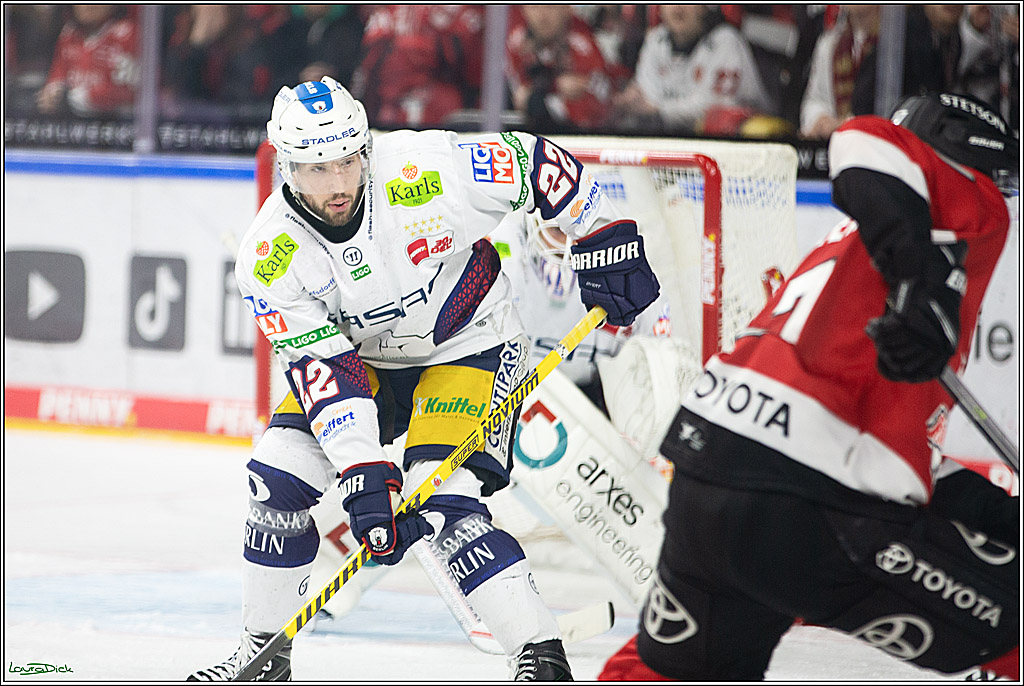 PENNY DEL; Koelner Haie-Eisbaeren Berlin; Koeln, 21.02.2024