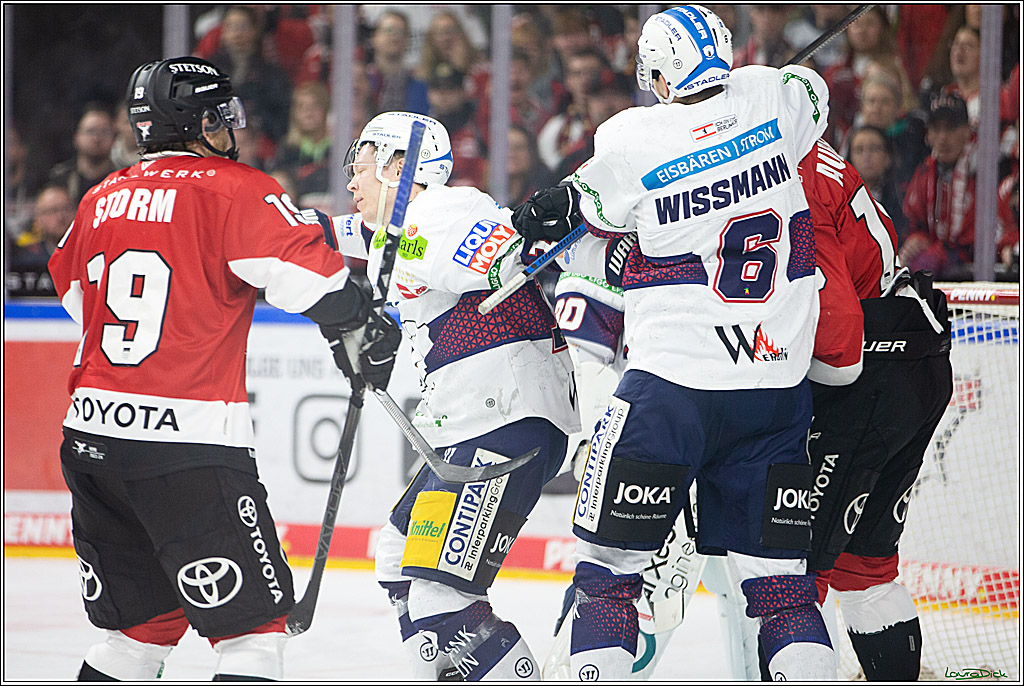 PENNY DEL; Koelner Haie-Eisbaeren Berlin; Koeln, 21.02.2024
