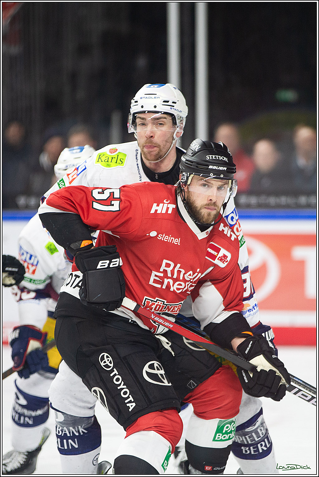 PENNY DEL; Koelner Haie-Eisbaeren Berlin; Koeln, 21.02.2024