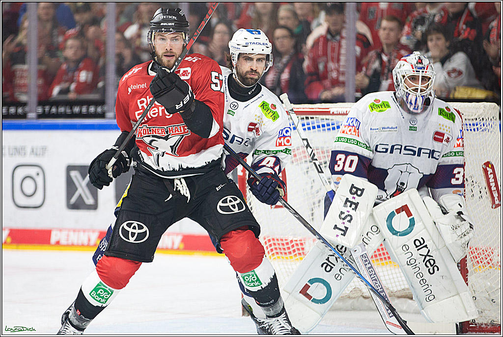PENNY DEL; Koelner Haie-Eisbaeren Berlin; Koeln, 21.02.2024