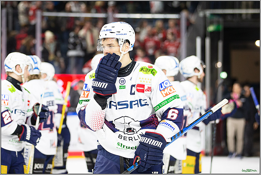PENNY DEL; Koelner Haie-Eisbaeren Berlin; Koeln, 21.02.2024
