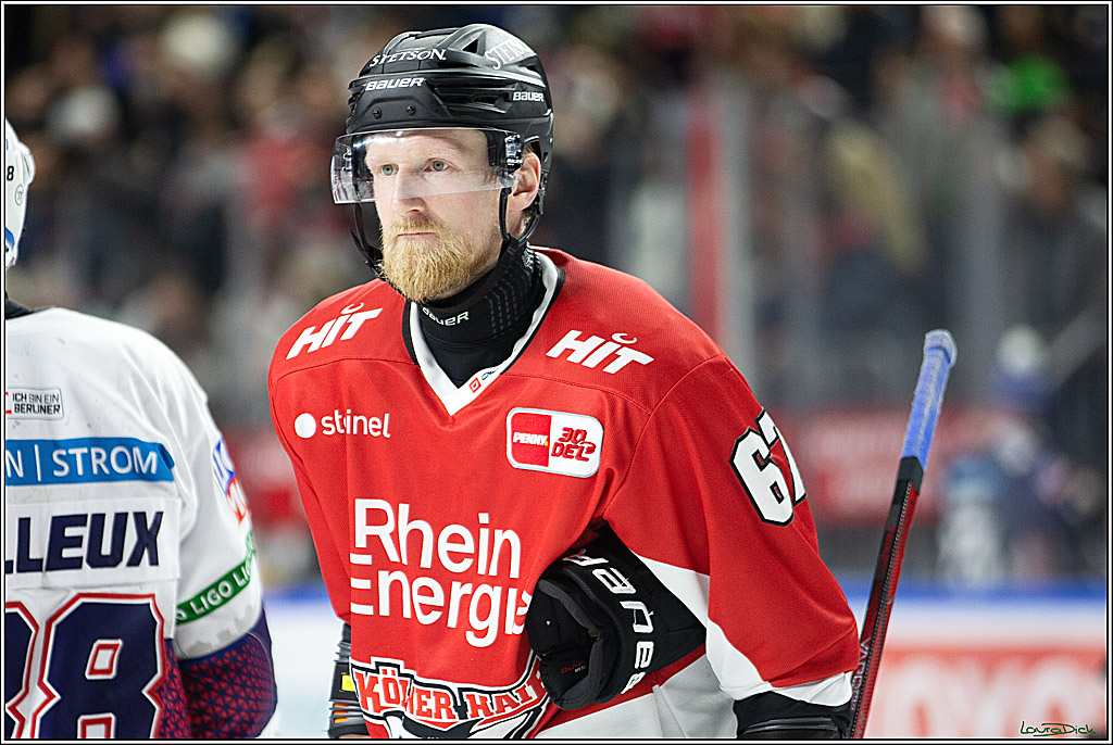 PENNY DEL; Koelner Haie-Eisbaeren Berlin; Koeln, 21.02.2024