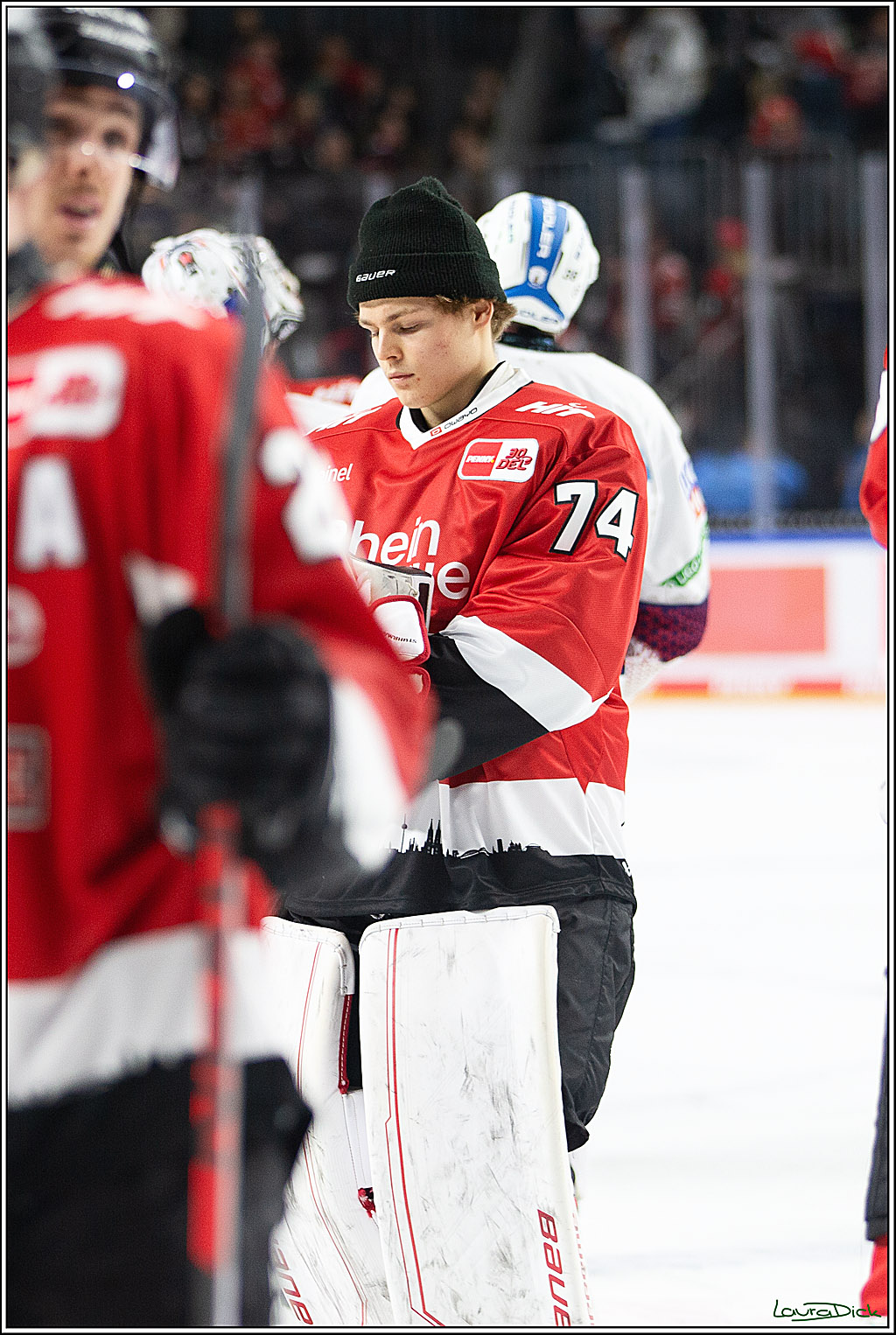PENNY DEL; Koelner Haie-Eisbaeren Berlin; Koeln, 21.02.2024