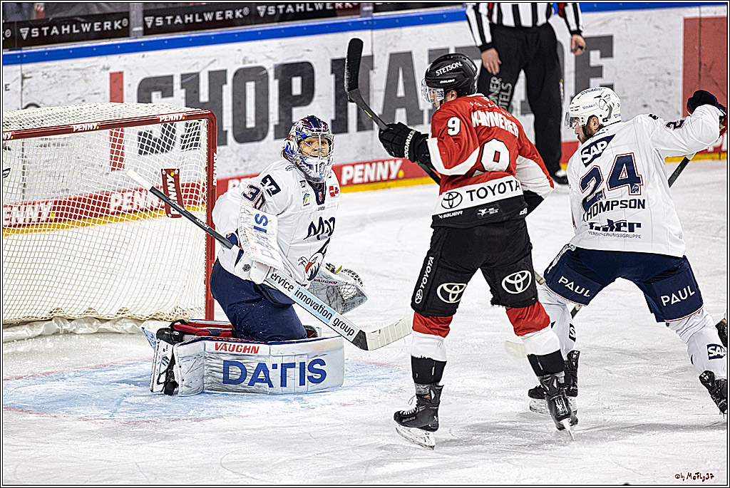 PENNY DEL: Kölner Haie - Adler Mannheim; Köln, 08.03.2024
