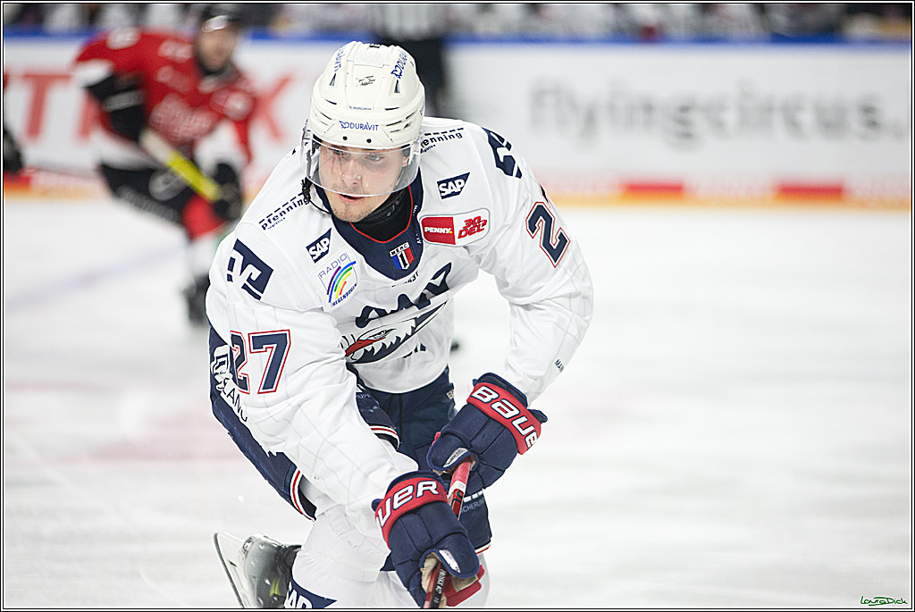 PENNY DEL; Koelner Haie- Adler Mannheim; Koeln, 08.03.2024