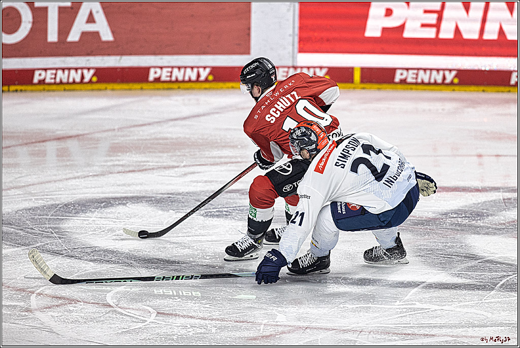 PENNY DEL 1. Playoff-Runde: Kölner Haie - ERC Ingolstadt; Köln, 13.03.2024