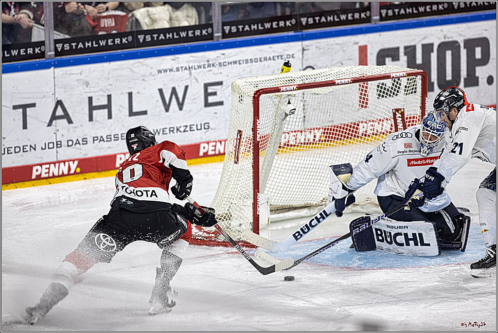 PENNY DEL 1. Playoff-Runde: Kölner Haie - ERC Ingolstadt; Köln, 13.03.2024