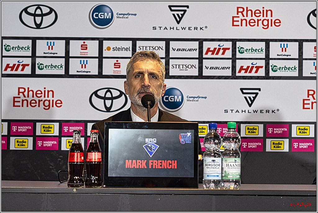 PENNY DEL 1. Playoff-Runde: Kölner Haie - ERC Ingolstadt; Köln, 13.03.2024
