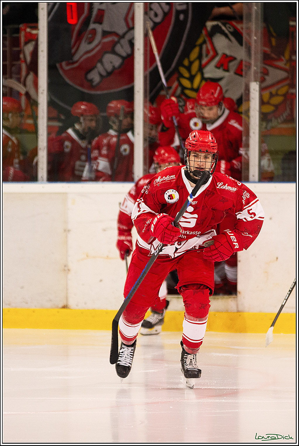 4. Finale Spiel U17 Koelner Junghaie- Jungadler Mannheim; Koeln, 21.04.2024