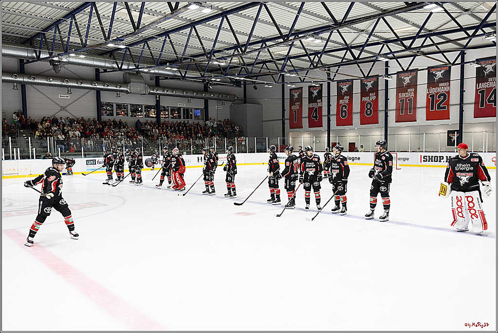 Testspiel Kölner Haie - Pioneers Vorarlberg 4-2; Köln, 08.09.2024