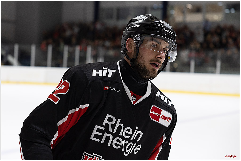 Testspiel Kölner Haie - Pioneers Vorarlberg 4-2; Köln, 08.09.2024