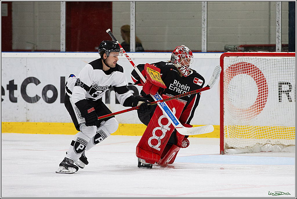 PENNY DEL;Testspiel Koelner Haie- Pioneers Vorarlberg; Koeln, 08.09.2024