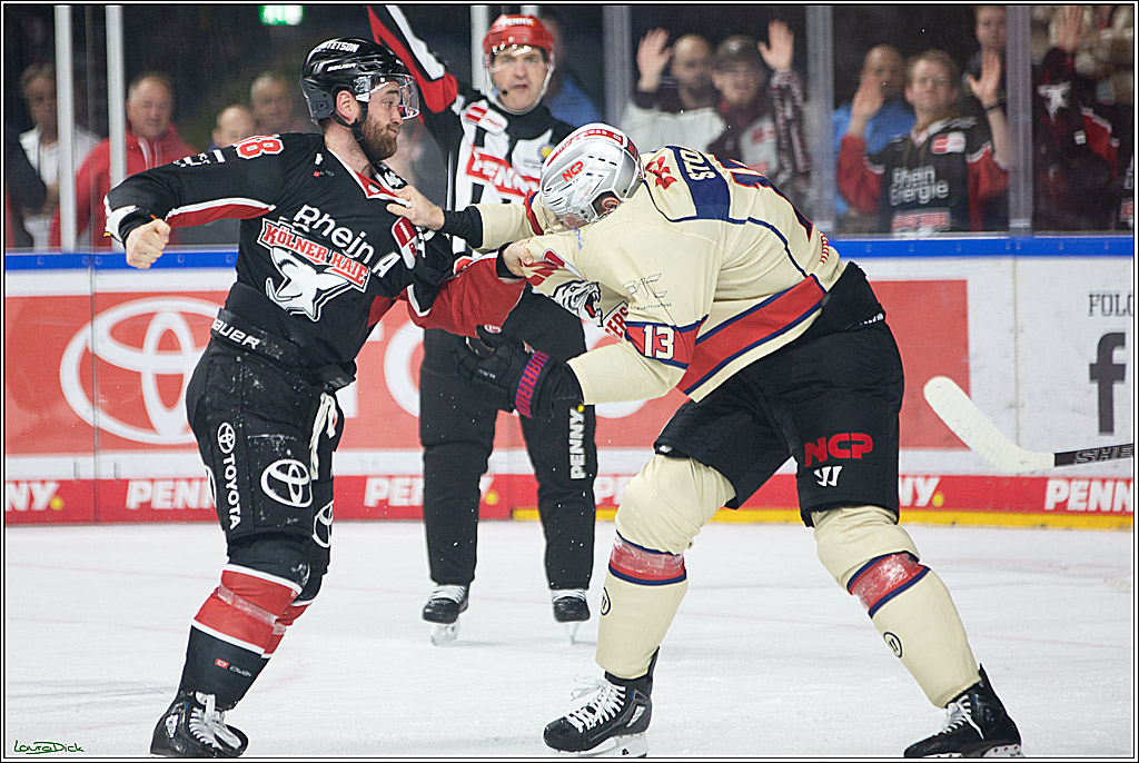 PENNY DEL; Koelner Haie- Nuernberger Ice Tigers; Koeln, 27.09.2024