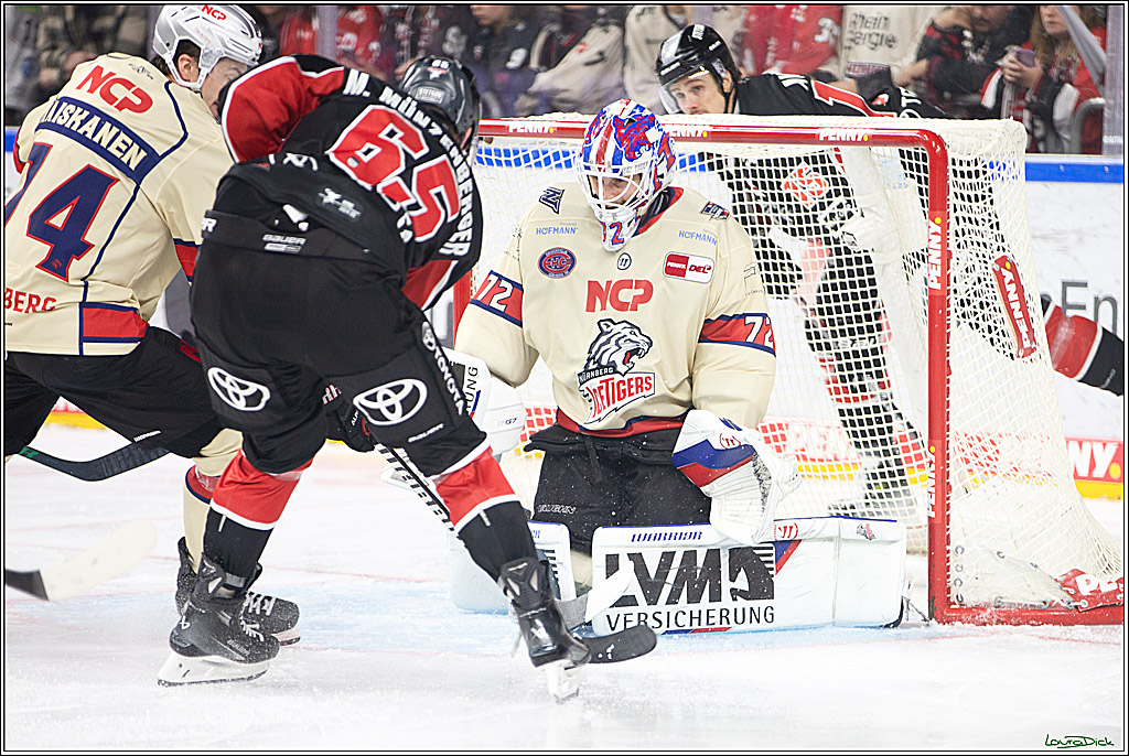 PENNY DEL; Koelner Haie- Nuernberger Ice Tigers; Koeln, 27.09.2024