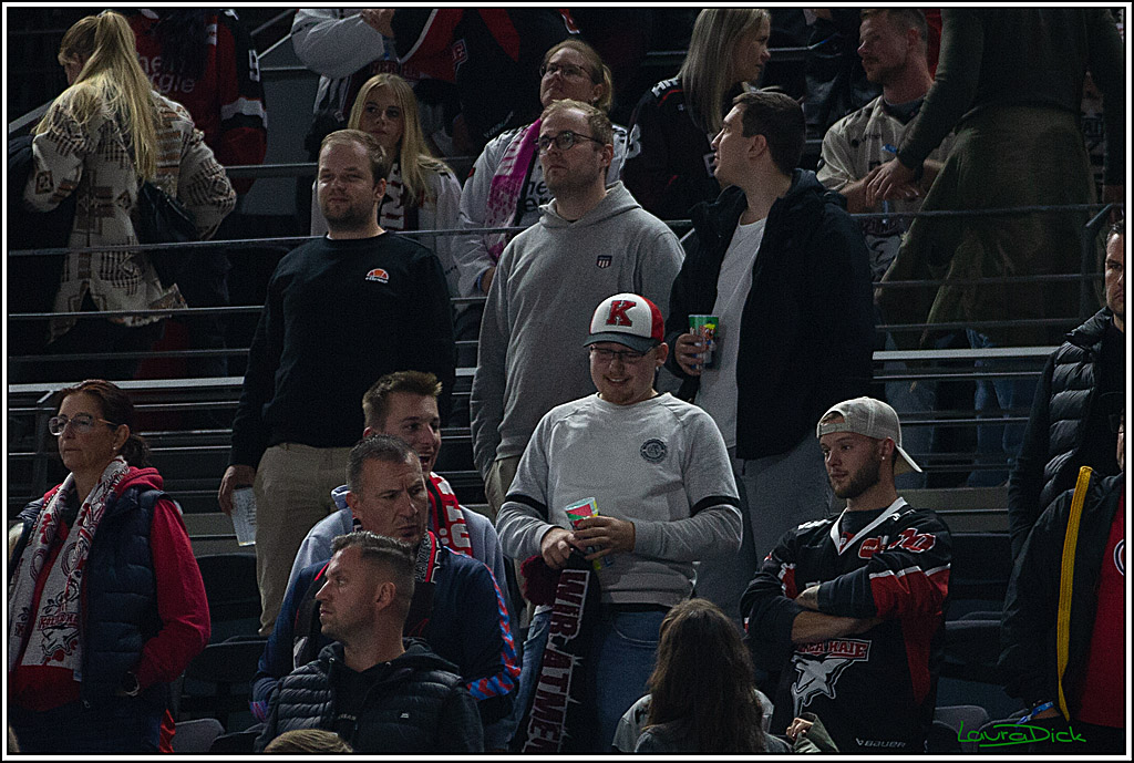 PENNY DEL; Koelner Haie- Nuernberger Ice Tigers; Koeln, 27.09.2024