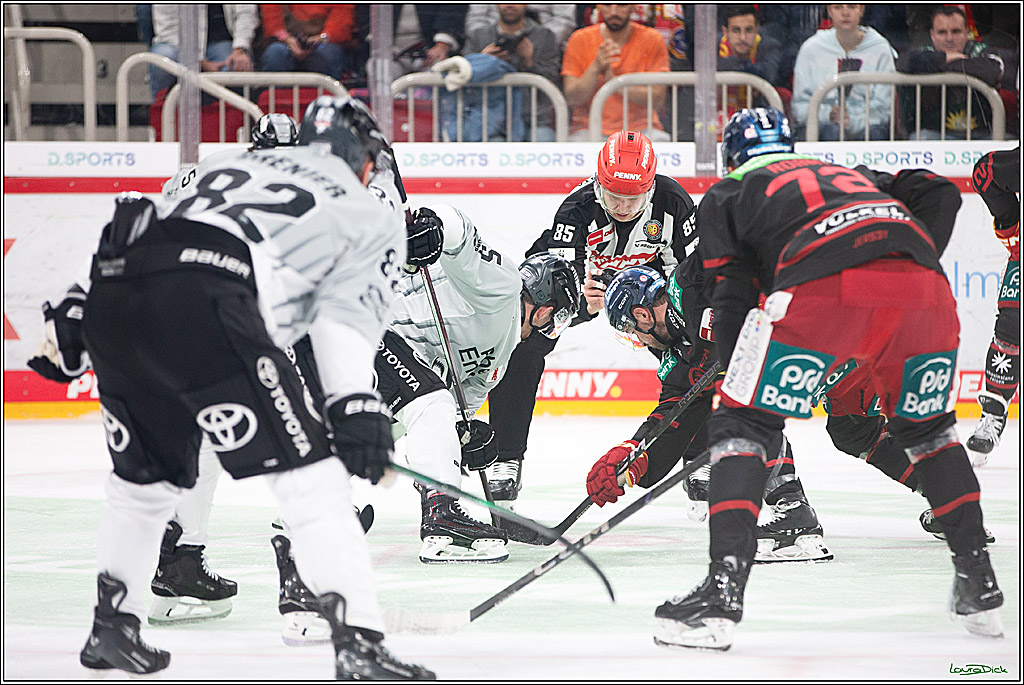PENNY DEL; Duesseldorfer EG-Koelner Haie; Duesseldorf, 18.10.2024