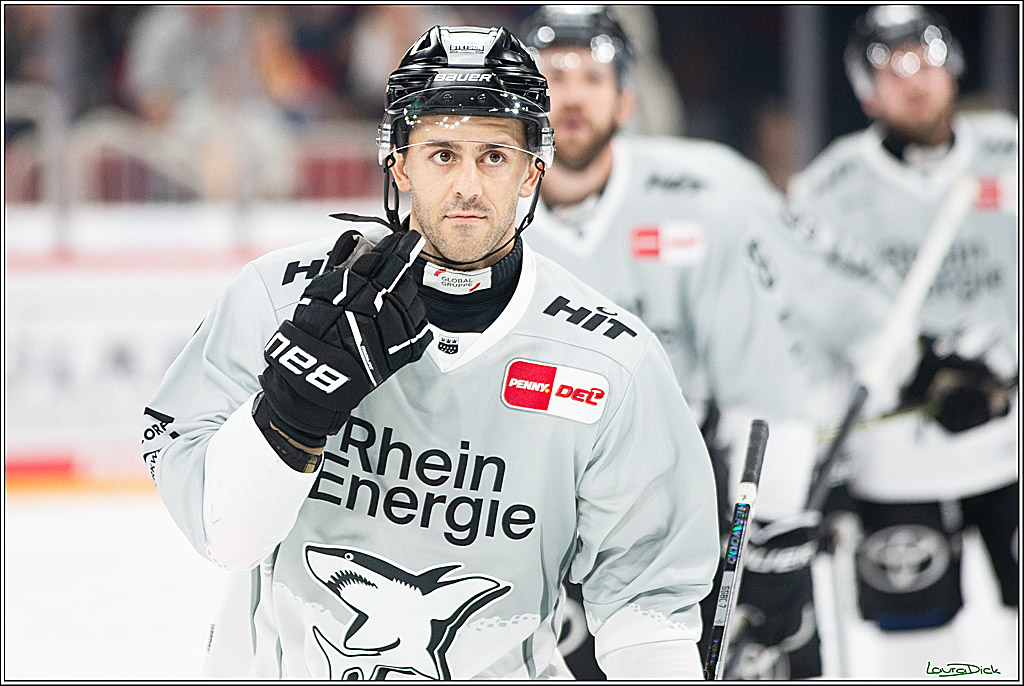PENNY DEL; Duesseldorfer EG-Koelner Haie; Duesseldorf, 18.10.2024
