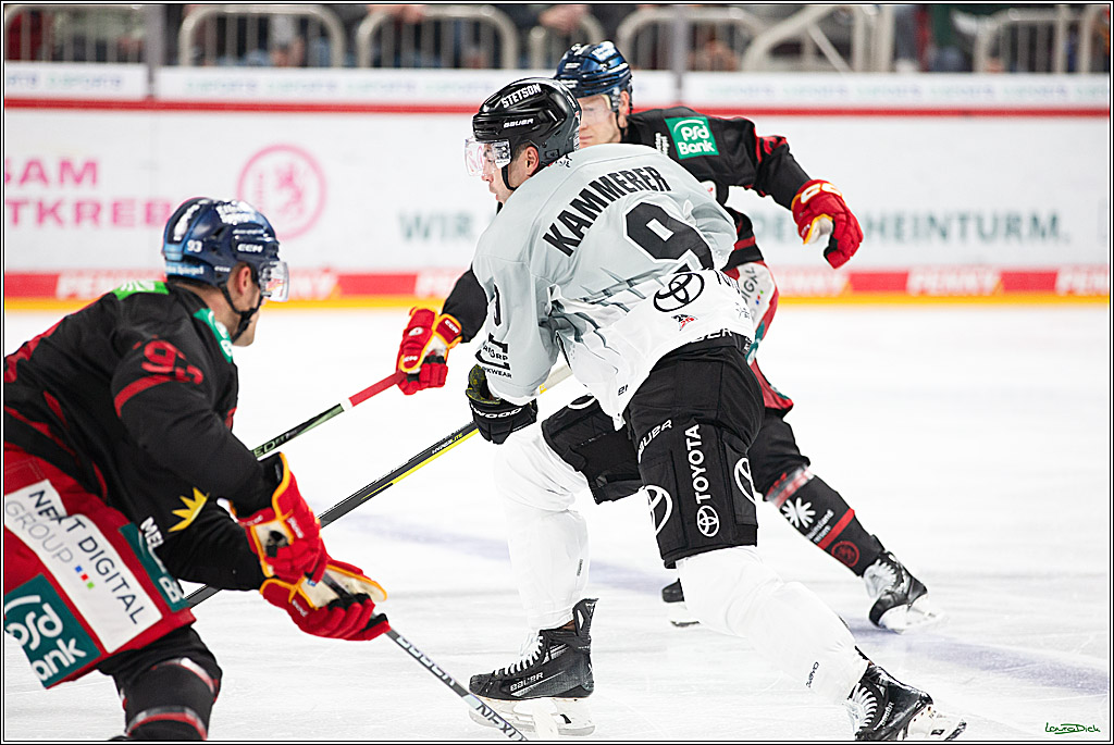 PENNY DEL; Duesseldorfer EG-Koelner Haie; Duesseldorf, 18.10.2024