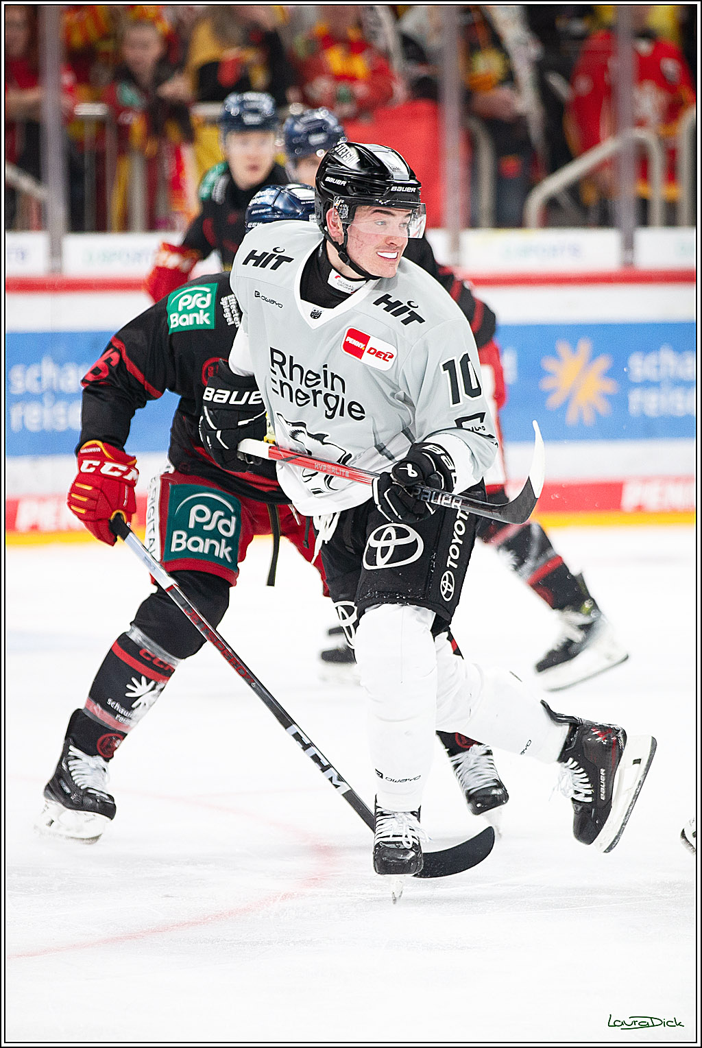 PENNY DEL; Duesseldorfer EG-Koelner Haie; Duesseldorf, 18.10.2024